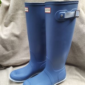 Hunter Flat Heel Calendar Sole 